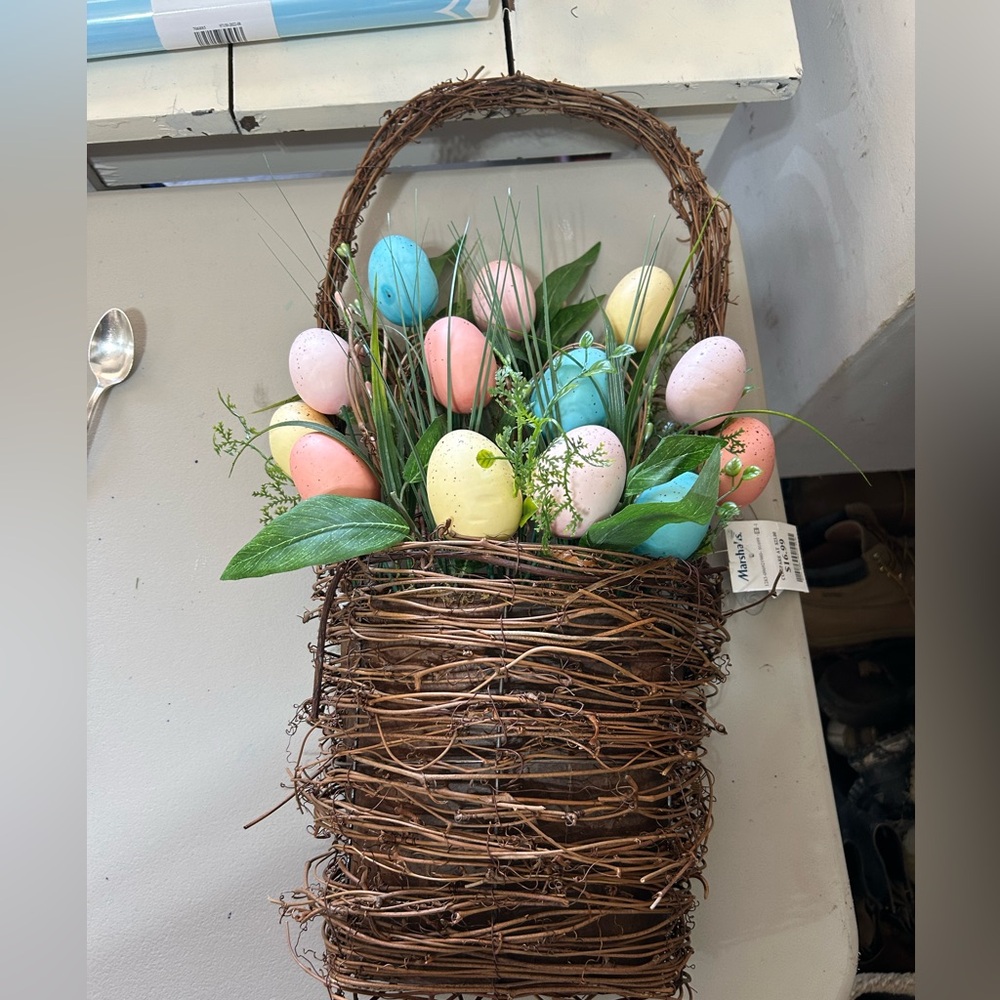 Easter Egg Door Hanging Decoration